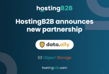 HostingB2B Partners with Data Ally For S3 Object Storage